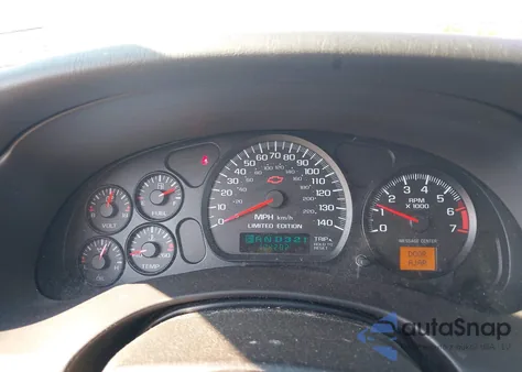 2001 Chevrolet Monte Carlo Ss из США, поврежденный, VIN 2G1WX15K519303054